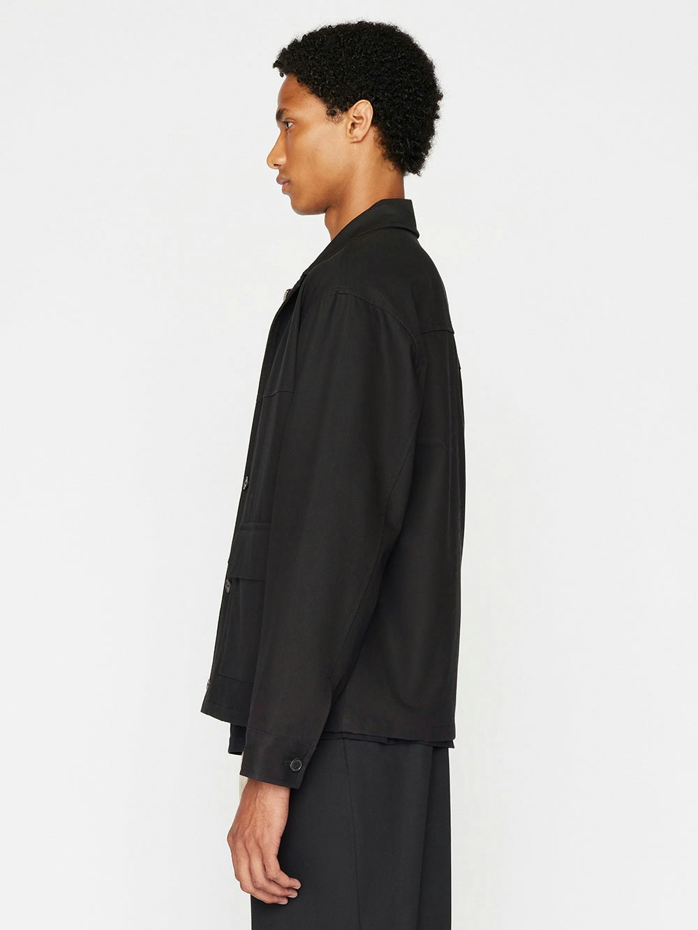 jacket side view